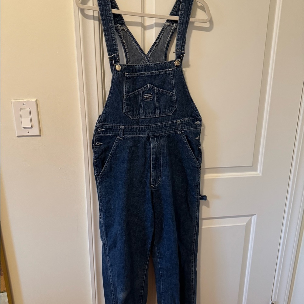 Vintage Blue Denim Jumpsuit